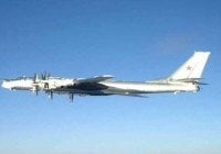 Fuerza aérea británica escolta aviones rusos pasaron cerca de la costa