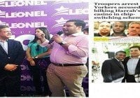 Arrestan líder movimiento de apoyo a Leonel