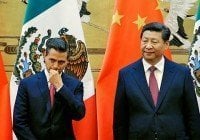 China suspende inversiones en México