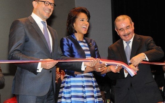 Presidente encabeza inauguración Feria del Libro 2015