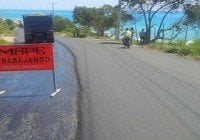 Inician asfaltado carretera Barahona-Enriquillo