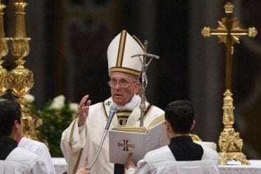 Bendición pascual “Urbi et Orbi” Papa Francisco