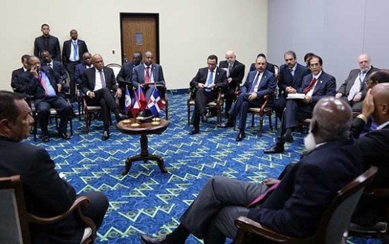 Presidentes del Caribe se reúnen con Medina