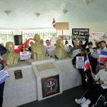Llaman dominicanos en Miami protestar contra corrupción