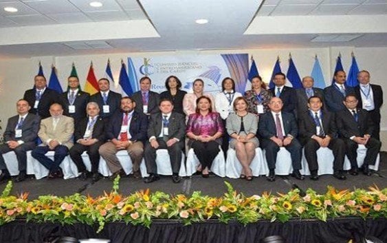 Participa reunión ordinaria Consejo Judicial Centroamericano y del Caribe
