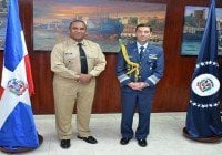 Comandante de la Armada recibe visita agregado Argentina