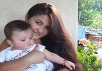 Bebé «milagro» de 11 meses rescatado en Salgar vivirá con abuelo