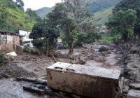 Mas de 60 muertos produce avalancha en colombia