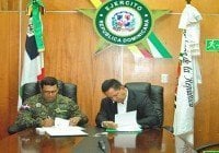 Ejército y Desarrollo Fronterizo firman acuerdo