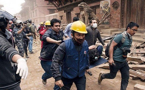 Otro terremoto de 7,3 hoy en Nepal