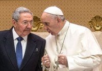 Papa recibió en el Vaticano presidente de Cuba