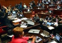 Senado aprueba en primera lectura proyecto de Reforma Constitucional.