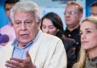 Dictadura impide Felipe González ver presos políticos; Abandona Venezuela