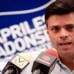 Venezuela se plantea liberación Leopoldo López como guiño