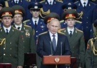 Rusia anuncia aumento arsenal nuclear