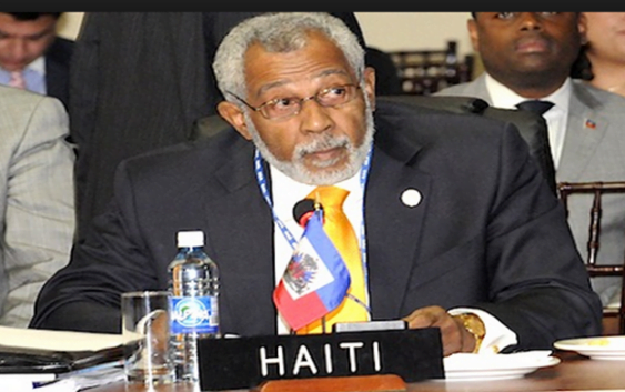 Embajador haitiano culpa gobierno de su pais