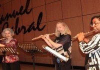 Facultad de Artes inaugura “Festival de Flauta con Recital”