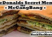 Menús secretos de McDonald’s: entre ellos, hamburguesa de 890 dólares