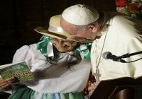 Despedida emocionante del Papa en Ecuador