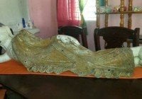 Pescadores de Barahona encuentran «estatua de la Princesa Jade»