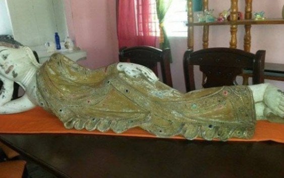 Pescadores de Barahona encuentran «estatua de la Princesa Jade»