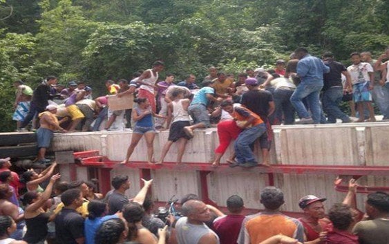 Venezolanos están desesperados; Maduro juega con candela…!!!