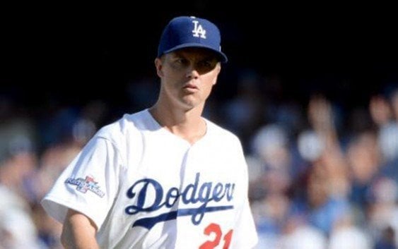 Zach Greinke, el Cuchillo de los Dodgers
