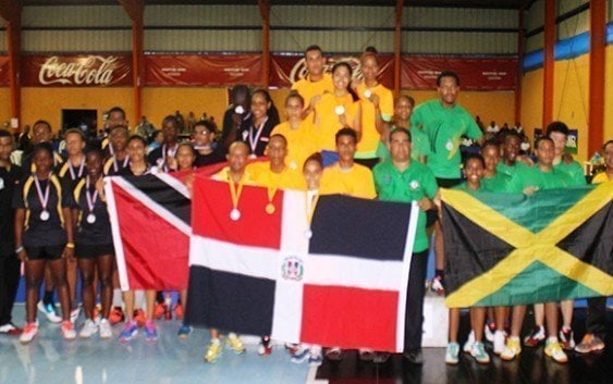 Jamaica y República Dominicana campeones badminton