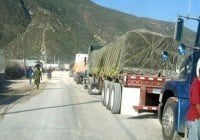 Haití incauta camiones entraron desde la República Dominicana