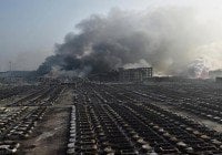 Explosion en China deja decenas de muertos y cientos de heridos