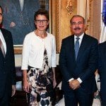 Presidente recibe ejecutivos de Citigroup para Latinoamérica