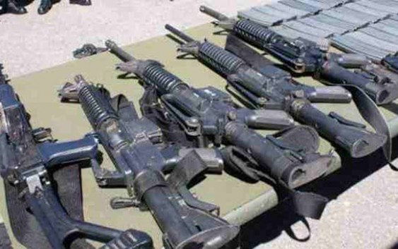 Haitianos asaltan destacamento Ejército en Pedernales se llevan dos fusiles