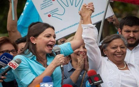 Venezuela: impiden LIDER opositora inscriba candidatura