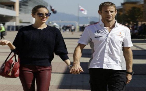 Roban a piloto Jenson Button en la Riviera Francesa