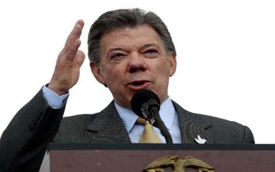 Juan Manuel Santos Colombia nunca había estado tan cerca alcanzar Paz