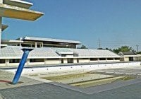 Piscina olímpica Barahona sigue abandonada por Ministerio Deportes