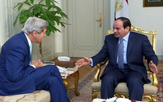 La diplomacia de Washington en Egipto