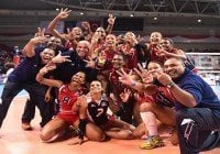 Voleibol femenino gana bronce de forma espectacular en Mundial