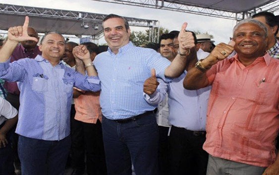Diputado Azua PLD Víctor Sánchez respalda candidatura Luis Abinader