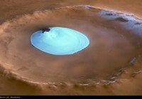La Nasa muestra que agua fluye en Marte