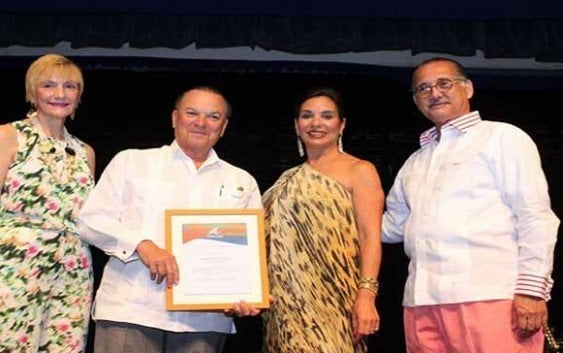 Asonahores reconoce presidente Grupo Punta Cana