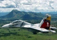Cae a tierra Su-30 venezolano que se dirigía a la frontera con Colombia