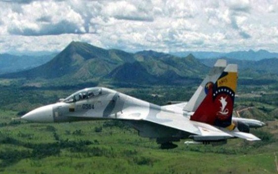 Cae a tierra Su-30 venezolano que se dirigía a la frontera con Colombia