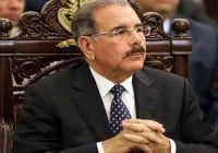 Presidente Danilo Medina recibe cartas credenciales nuevos embajadores