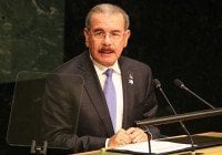 Danilo Medina envía mensaje de solidaridad a François Hollande