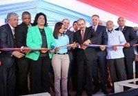 Gobierno inaugura escuela en La Toronja, Santo Domingo Este