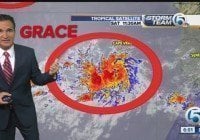 Tormenta tropical Grace se forma en el Atlántico