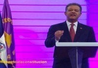 Leonel apoya propuesta de Danilo sobre Ley de Partidos