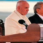 Papa Francisco: Proceso normalización entre Cuba y EE.UU. es ejemplo reconciliación
