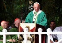 Papa Francisco celebra misa en Plaza de la Revolucion en Cuba